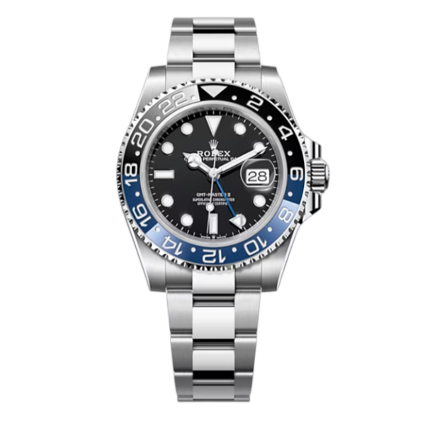 Rolex GMT - GMT-Master II Batman Jubilee (126710BLNR-0003) replica