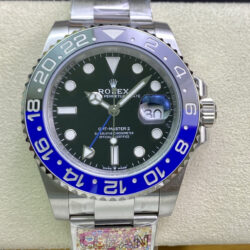 Rolex GMT - GMT-Master II Batman Jubilee (126710BLNR-0003) replica