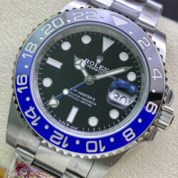 Rolex GMT - GMT-Master II Batman Jubilee (126710BLNR-0003) replica