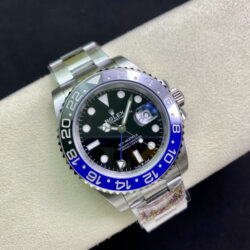 Rolex GMT - GMT-Master II Batman Jubilee (126710BLNR-0003) replica