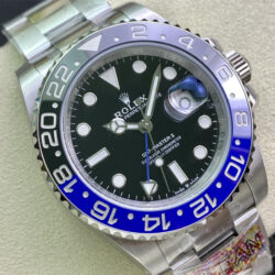 Rolex GMT - GMT-Master II Batman Jubilee (126710BLNR-0003) replica