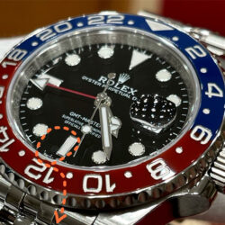 Rolex GMT – MASTER II Red and Blue Oyster (M126710BLRO) replica