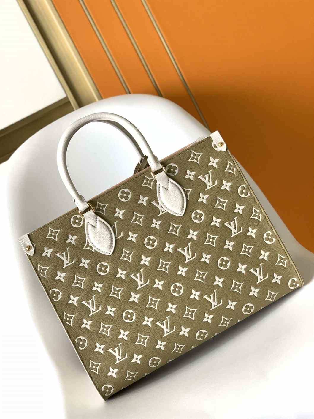 Louis Vuitton Empreinte Spring In The City Onthego MM-Original replica