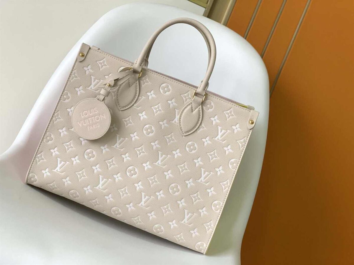 Louis Vuitton Empreinte Monogram Spring In The City Onthego MM