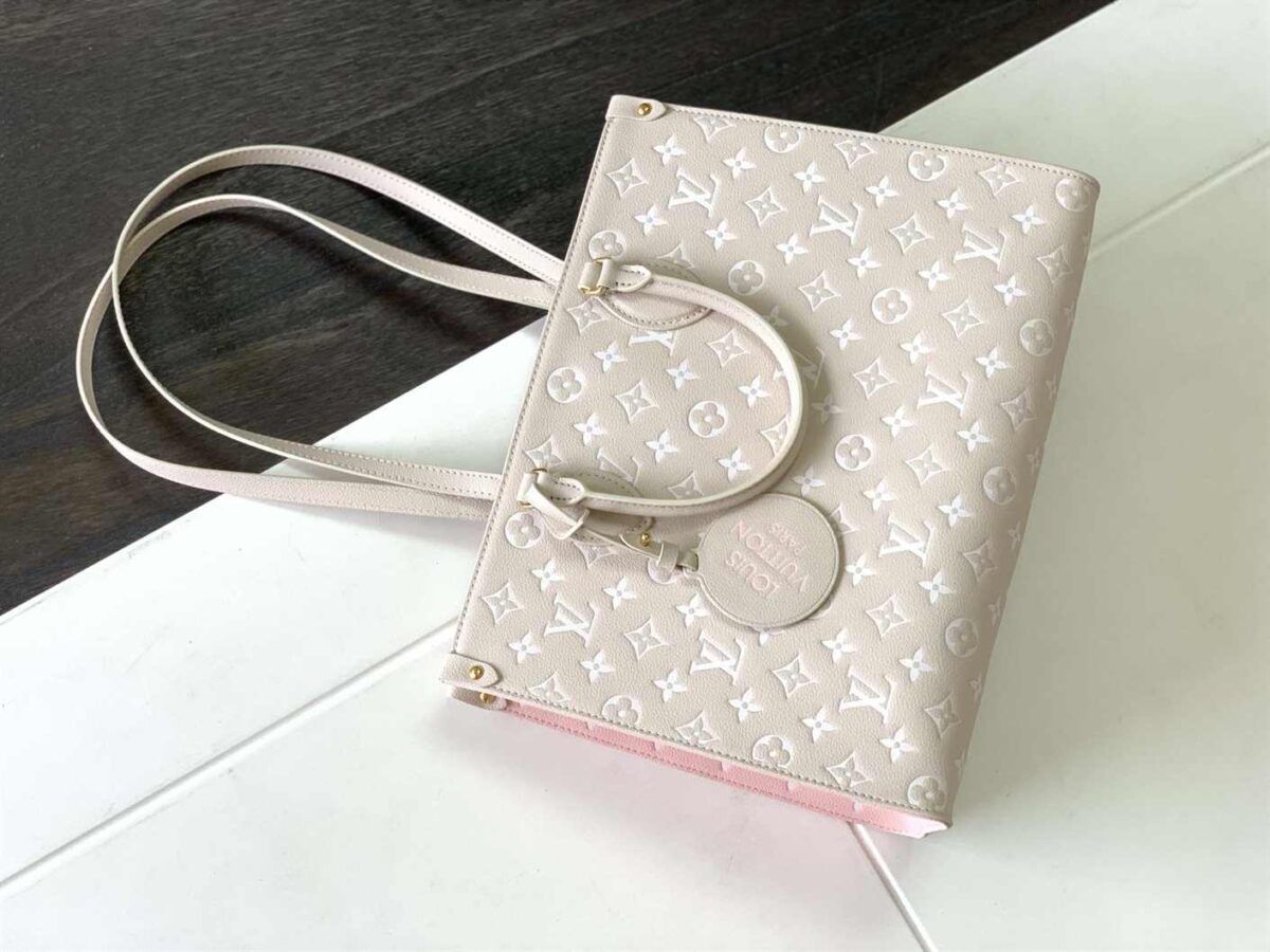 Louis Vuitton Empreinte Monogram Spring In The City Onthego MM