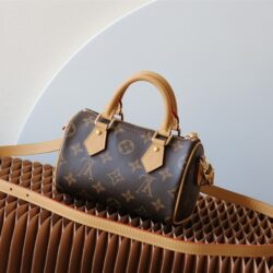 Louis Vuitton Nano Speedy-Original replica