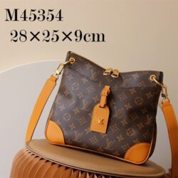 Louis Vuitton Odéon MM Bag-Original Replica