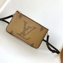 Louis Vuitton Double Zip Pochette-Original Replica