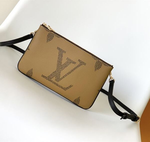 Louis Vuitton Double Zip Pochette-Original Replica