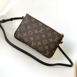 Louis Vuitton Double Zip Pochette-Original Replica