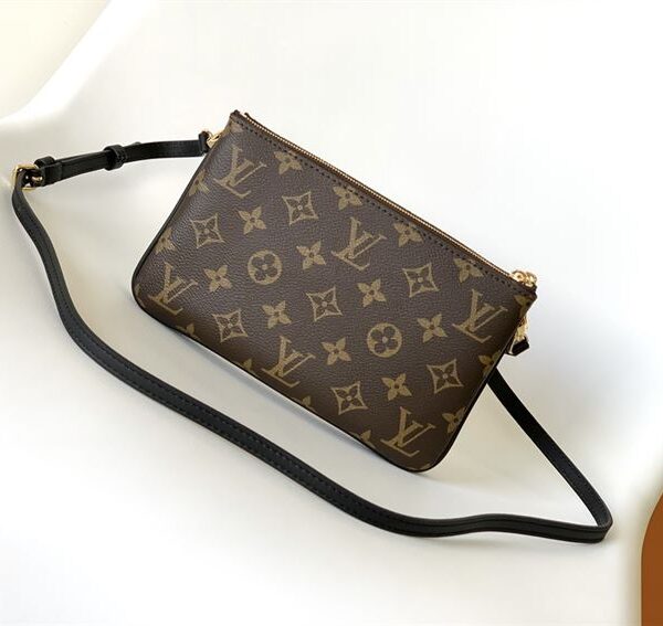 Louis Vuitton Double Zip Pochette-Original Replica