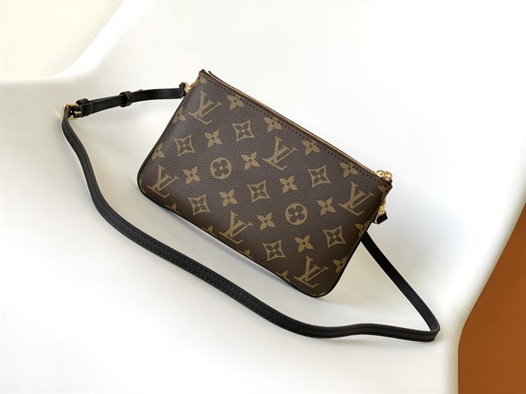 Louis Vuitton Double Zip Pochette-Original Replica