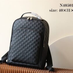 Louis Vuitton Avenue Backpack Damier Infini-Original Replica