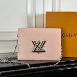 Louis Vuitton Twist Belt Chain Pouch-Original Replica