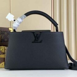 Louis Vuitton Capucines East-West MM-Original Replica