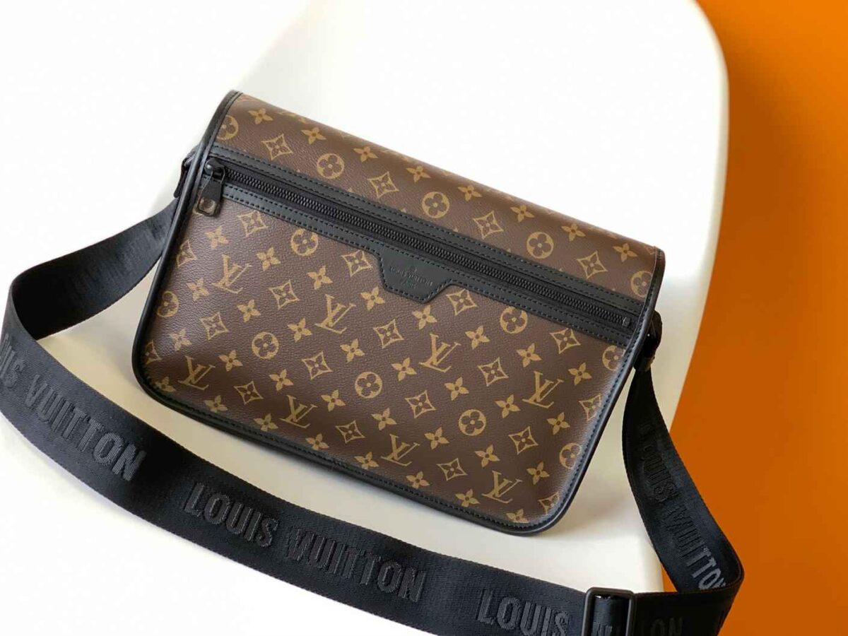 Louis Vuitton Archy Messenger MM-Original replica