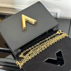 Louis Vuitton Twist Belt Chain Pouch-Original Replica