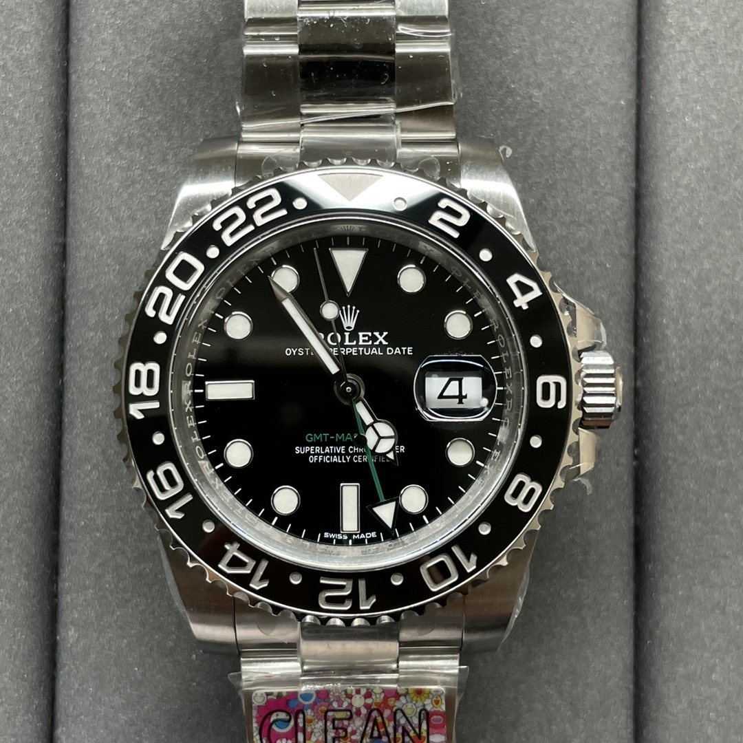 Rolex GMT - Master II Watch (M116710LN-78200) Replica