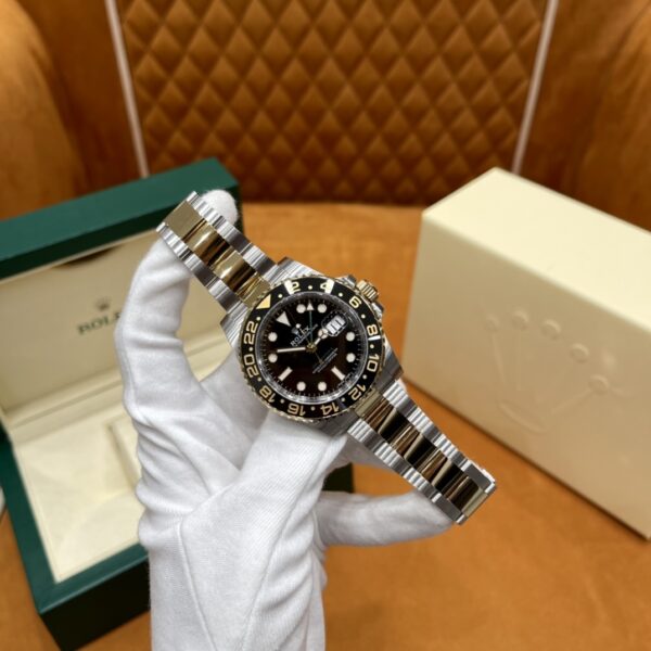 Rolex GMT - Master II Watch (M116713-LN-78203) Replica