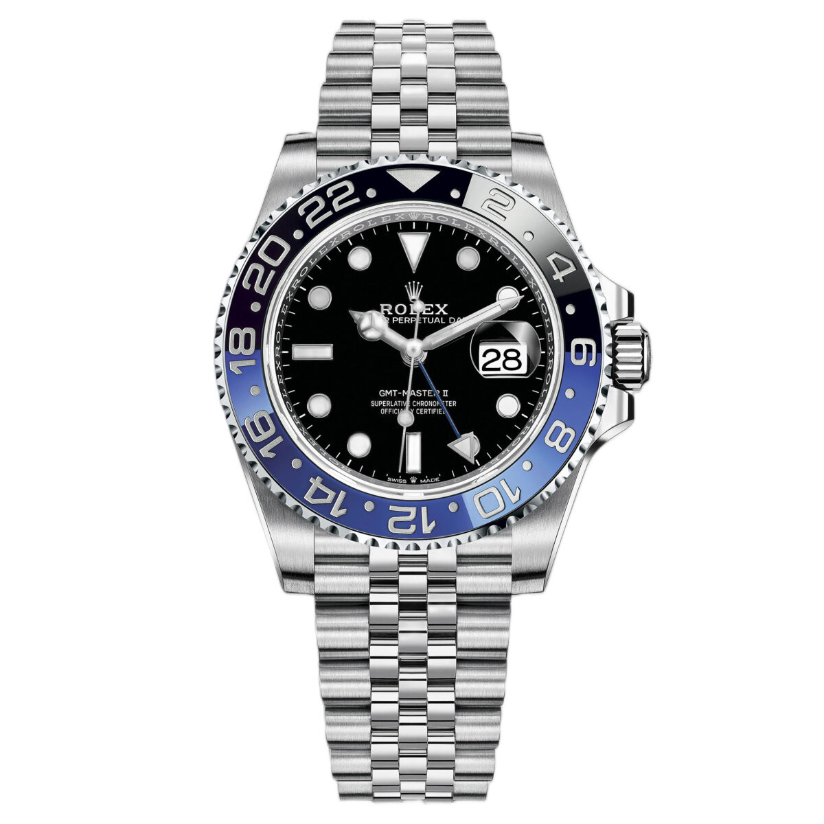 Rolex GMT - Master II Watch (M126710BLNR-0002) Replica