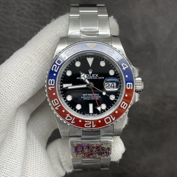 Rolex GMT - Master II (126710BLRO-0002) Replica