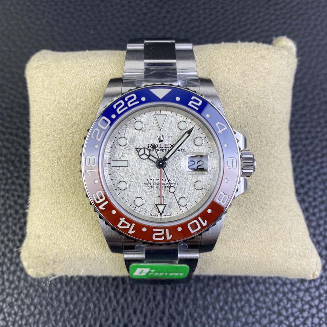 Rolex GMT - Master II "Pepsi" Watch (M126719BLRO-0002) Replica