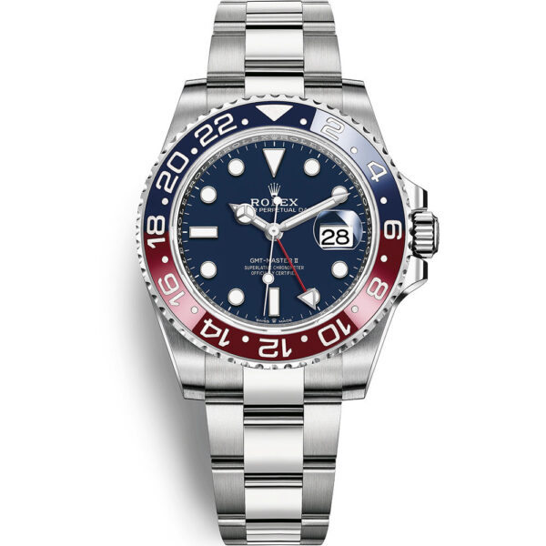 Rolex GMT - Master II "Pepsi" Watch (M126719BLRO-0003) replica