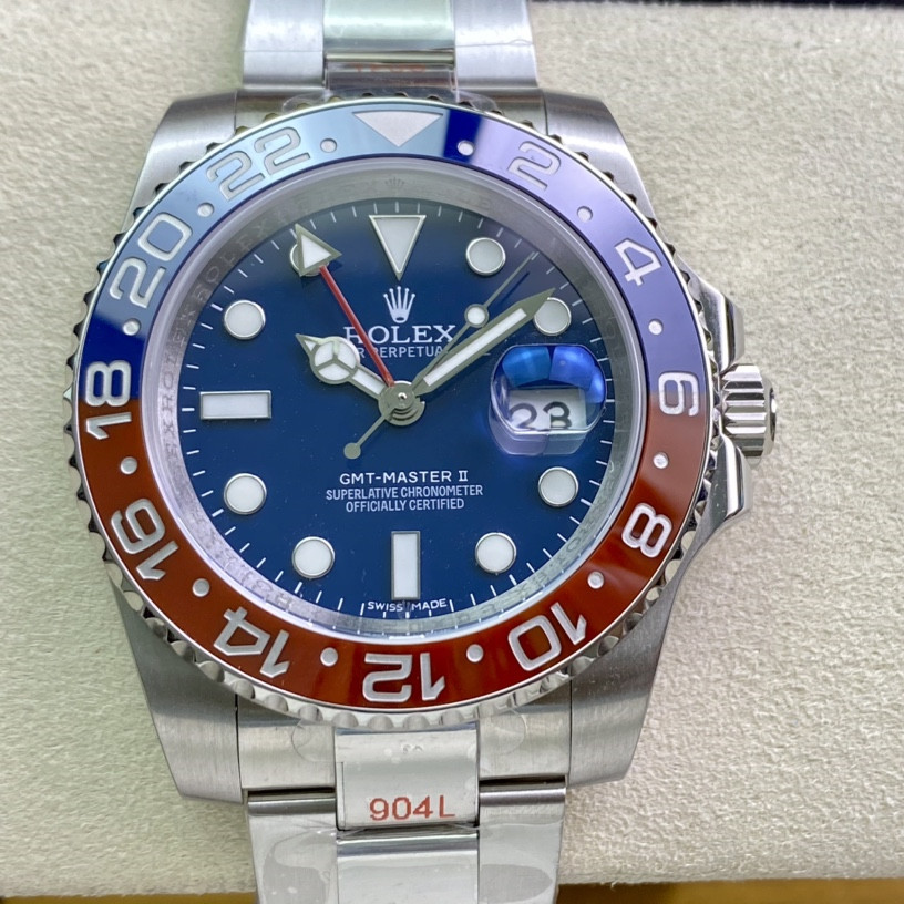 Rolex GMT - Master II "Pepsi" Watch (M126719BLRO-0003) replica