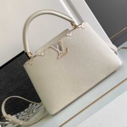 Louis Vuitton Capucines MM- Original Replica