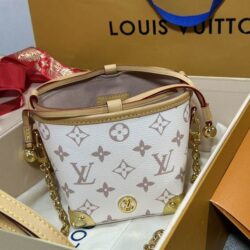 Louis Vuitton NOÉ PURSE LV CHARMS Monogram - Original Replica