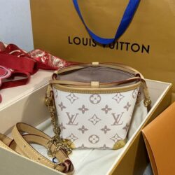 Louis Vuitton NOÉ PURSE LV CHARMS Monogram - Original Replica