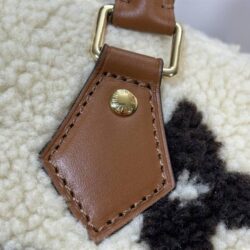 Louis Vuitton Speedy Bandoulière 25 Shearling- Original Replica