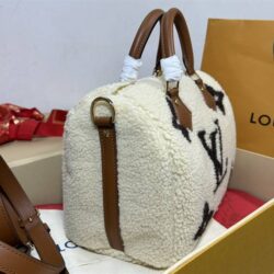 Louis Vuitton Speedy Bandoulière 25 Shearling- Original Replica