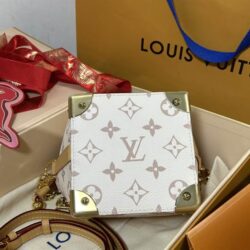 Louis Vuitton NOÉ PURSE LV CHARMS Monogram - Original Replica