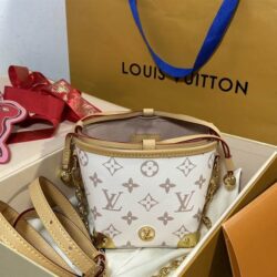 Louis Vuitton NOÉ PURSE LV CHARMS Monogram - Original Replica