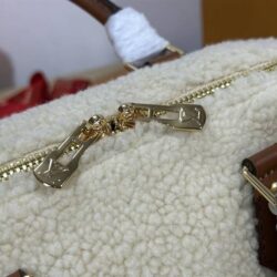 Louis Vuitton Speedy Bandoulière 25 Shearling- Original Replica