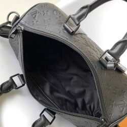 Louis Vuitton Keepall Bandoulière 35 Taurillon leather- Original Quality