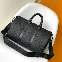 Louis Vuitton Keepall Bandoulière 35 Taurillon leather- Original Quality