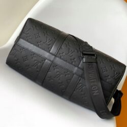 Louis Vuitton Keepall Bandoulière 35 Taurillon leather- Original Quality